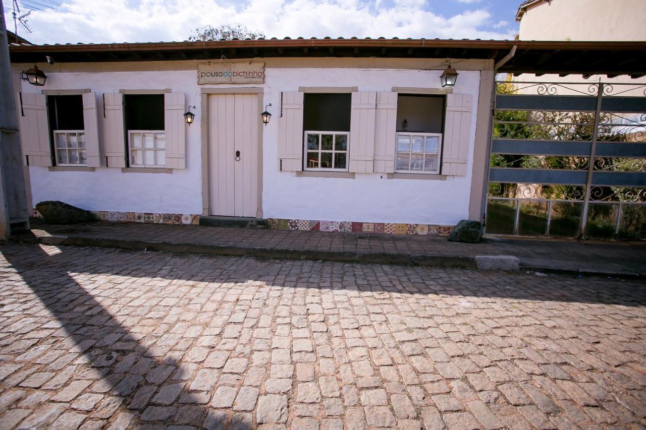 Jardim Da Musica Bichinho Hotel Exterior foto
