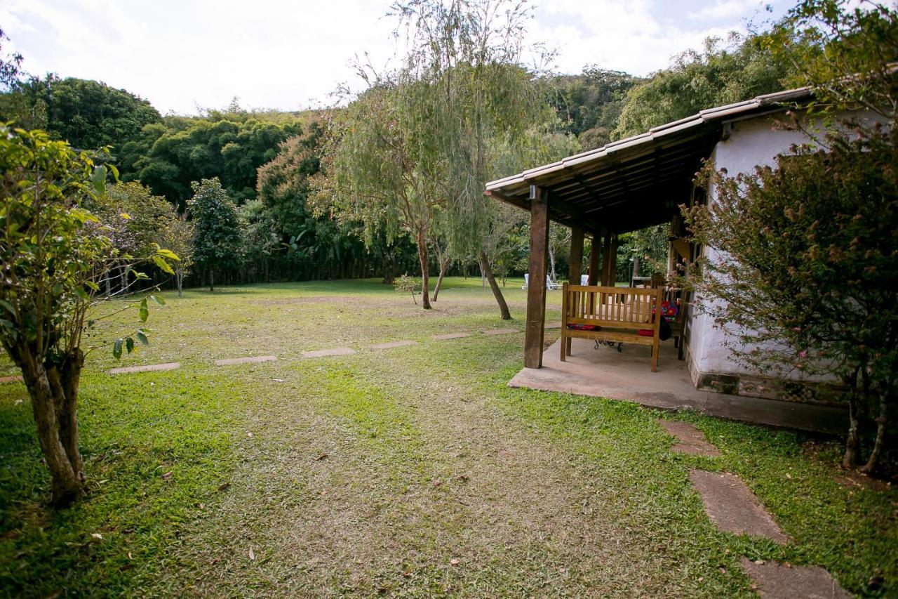 Jardim Da Musica Bichinho Hotel Exterior foto